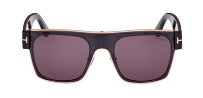 Tom Ford TF 1073 01A Black Square Sunglasses 54mm