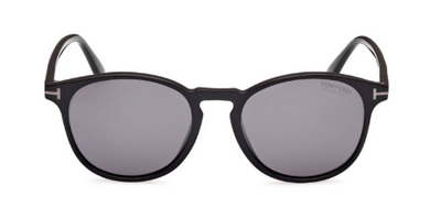 Tom Ford TF 1097-N 01D Polarized Square Sunglasses Black