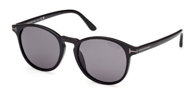 Tom Ford TF 1097-N 01D Polarized Square Sunglasses Black