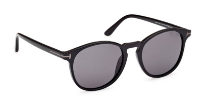 Tom Ford TF 1097-N 01D Polarized Square Sunglasses Black