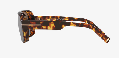 Tom Ford TF 1101 52F Tortoise Shell Square Sunglasses