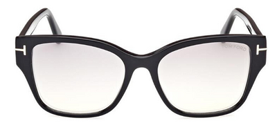 Tom Ford TF 1108 01C Square Sunglasses with Mirror Lenses