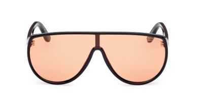 Tom Ford TF 1182 05E Black Square Sunglasses 138mm