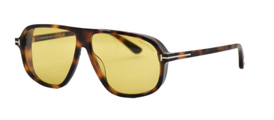 Tom Ford TF 1208 53E Brown Patterned Sunglasses 61mm
