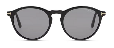 Tom Ford TF 904 01A Black Square Sunglasses 50mm