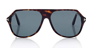 Tom Ford TF 934 52V Brown Bone Sunglasses 59mm