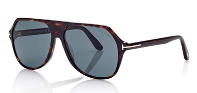 Tom Ford TF 934 52V Brown Bone Sunglasses 59mm