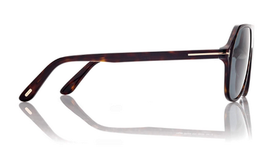 Tom Ford TF 934 52V Brown Bone Sunglasses 59mm