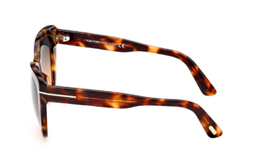 Tom Ford TF 937 53W Gradient Lens Sunglasses 57mm