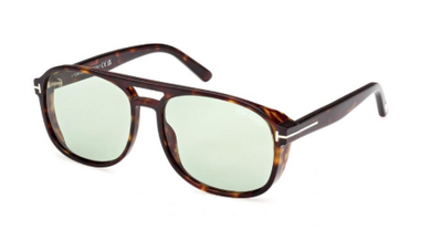 Tom Ford TF1022 52N Patterned Bone Sunglasses 58mm
