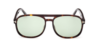 Tom Ford TF1022 52N Patterned Bone Sunglasses 58mm
