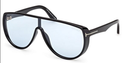 Tom Ford TF1182 01V Black Square Sunglasses 138mm