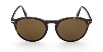 Tom Ford TF904 52J Brown Havana Square Sunglasses 50mm