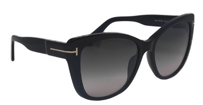 Tom Ford TF937 01B Black Square Gradient Sunglasses 57mm