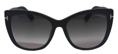 Tom Ford TF937 01B Black Square Gradient Sunglasses 57mm