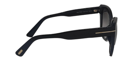 Tom Ford TF937 01B Black Square Gradient Sunglasses 57mm