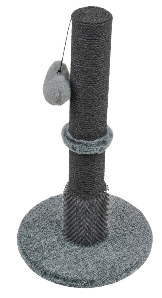 Tommy Grey Cat Scratching Post for Furniture Protection 55cm