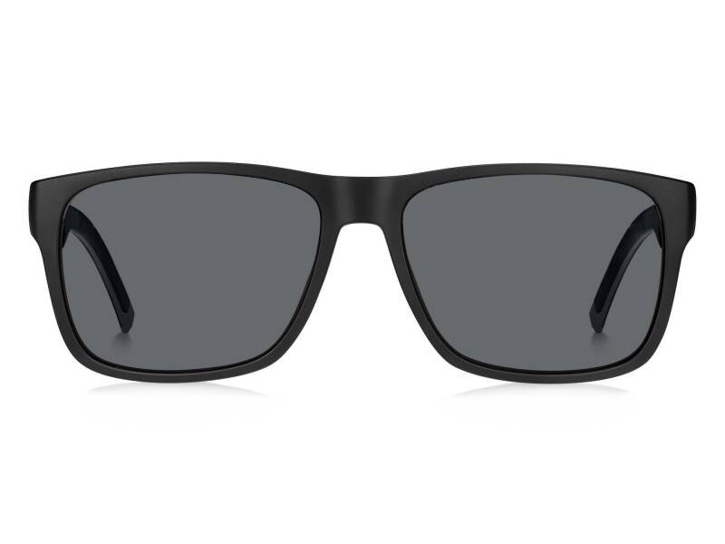 Tommy Hilfiger TH 1718/S Grey Square Men's Sunglasses 56mm
