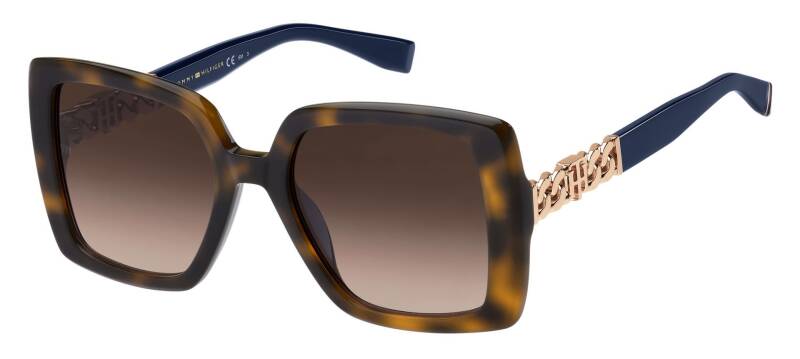 Tommy Hilfiger TH 1894/S Brown Gradient Women's Sunglasses