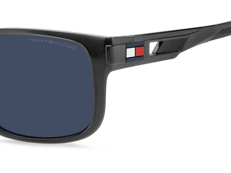 Tommy Hilfiger TH 1913/S Blue Men's Square Sunglasses