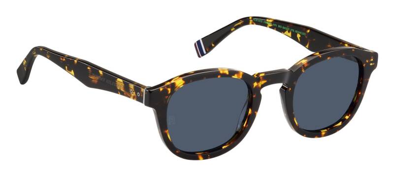 Tommy Hilfiger TH 2031/S Blue Men's Sunglasses 1 Pair