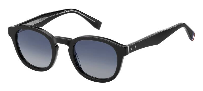 Tommy Hilfiger TH 2031/S Blue Grey Men's Sunglasses