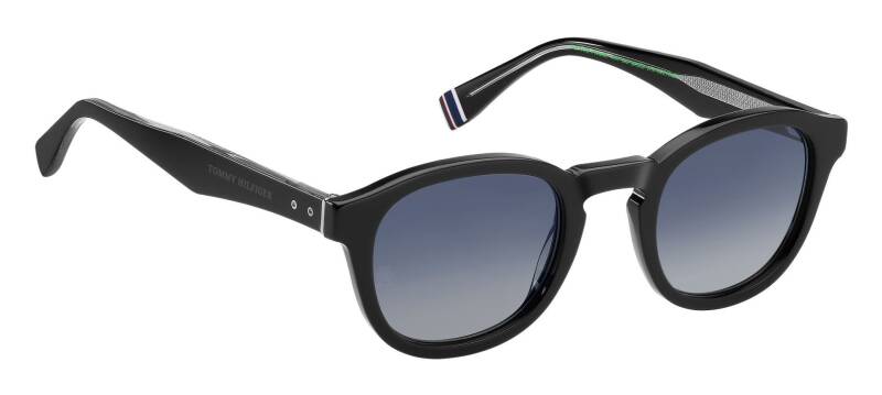Tommy Hilfiger TH 2031/S Blue Grey Men's Sunglasses