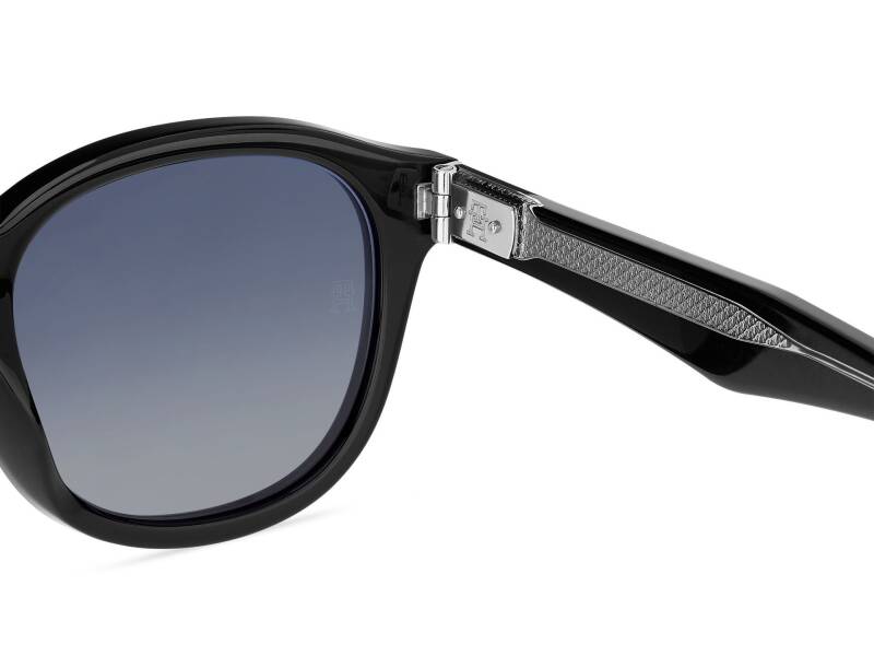 Tommy Hilfiger TH 2031/S Blue Grey Men's Sunglasses