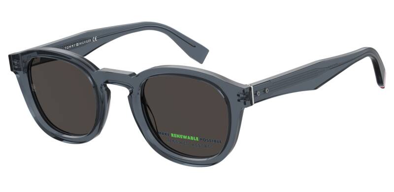 Tommy Hilfiger TH 2031/S Grey Men's Square Sunglasses