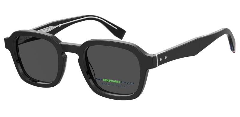Tommy Hilfiger TH 2032/S Grey Lens Men's Sunglasses