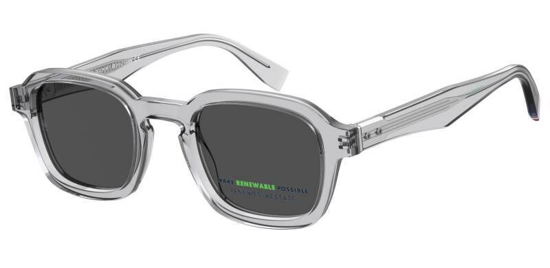 Tommy Hilfiger TH 2032/S Grey Square Men's Sunglasses