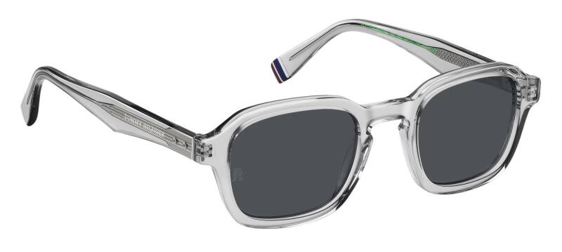 Tommy Hilfiger TH 2032/S Grey Square Men's Sunglasses
