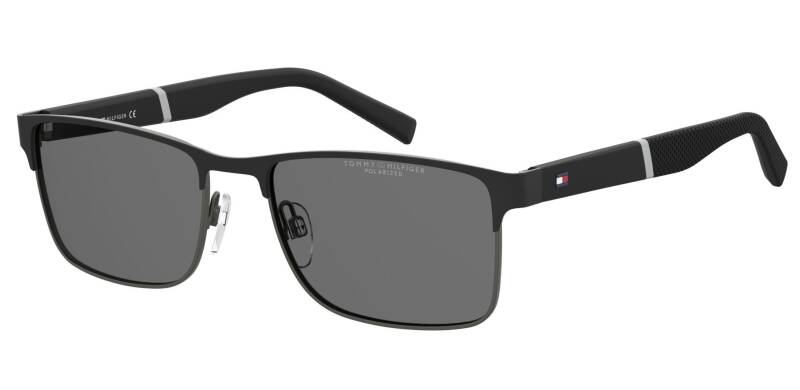 Tommy Hilfiger TH 2040/S Grey Polarized Men's Sunglasses