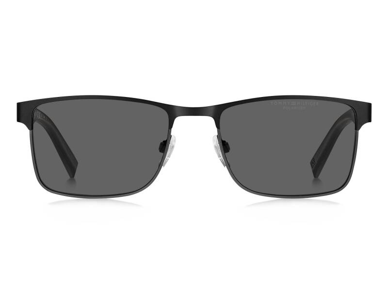 Tommy Hilfiger TH 2040/S Grey Polarized Men's Sunglasses