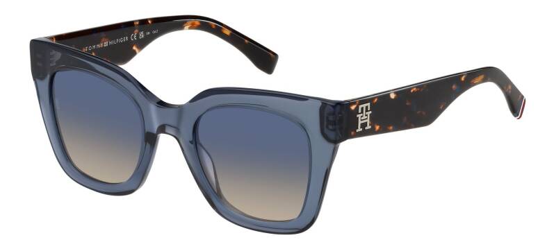 Tommy Hilfiger TH 2051/S Blue Peach Women Sunglasses