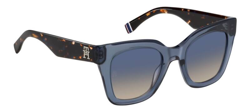 Tommy Hilfiger TH 2051/S Blue Peach Women Sunglasses