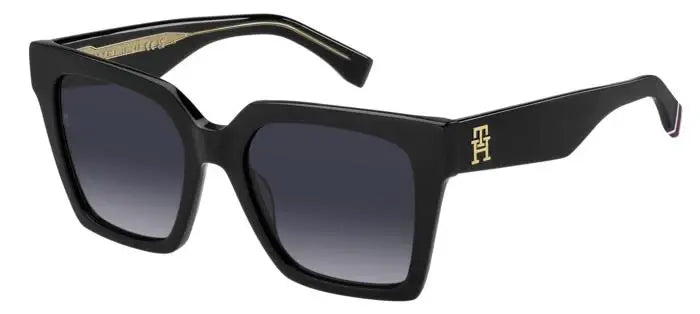 Tommy Hilfiger TH 2100/S Dark Grey Square Women's Sunglasses
