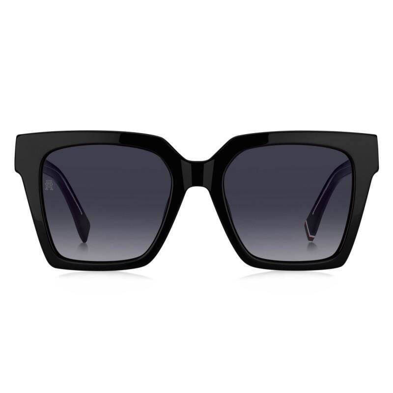 Tommy Hilfiger TH 2100/S Dark Grey Square Women's Sunglasses