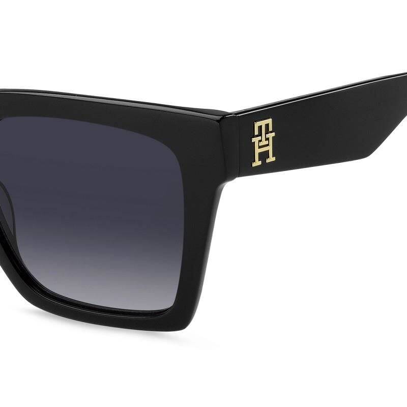 Tommy Hilfiger TH 2100/S Dark Grey Square Women's Sunglasses