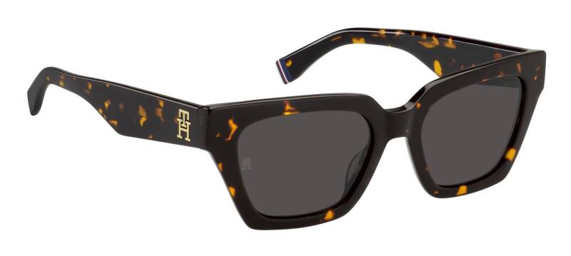Tommy Hilfiger TH 2101/S Grey Gradient Square Sunglasses