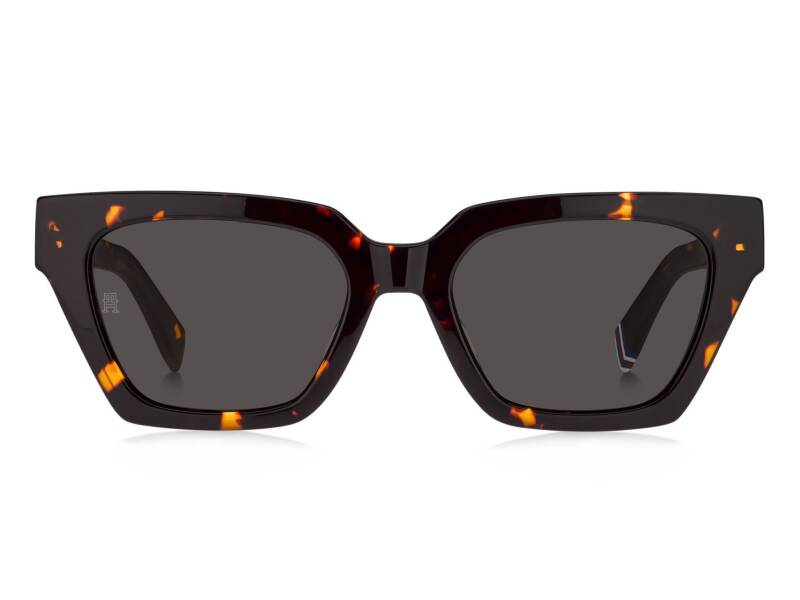 Tommy Hilfiger TH 2101/S Grey Gradient Square Sunglasses