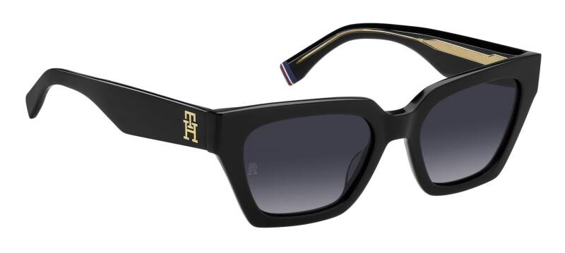 Tommy Hilfiger TH 2101/S Dark Grey Square Sunglasses