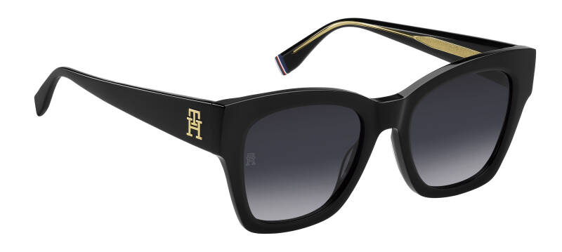 Tommy Hilfiger TH 2156/S Grey Women's Sunglasses 52mm