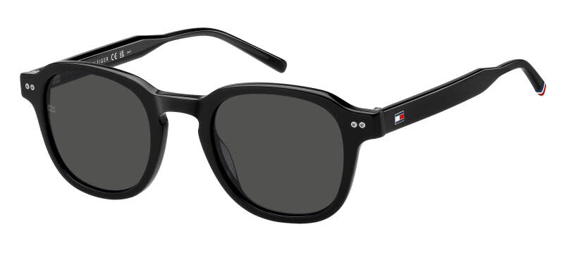 Tommy Hilfiger TH 2185/S Grey Square Men's Sunglasses 49mm