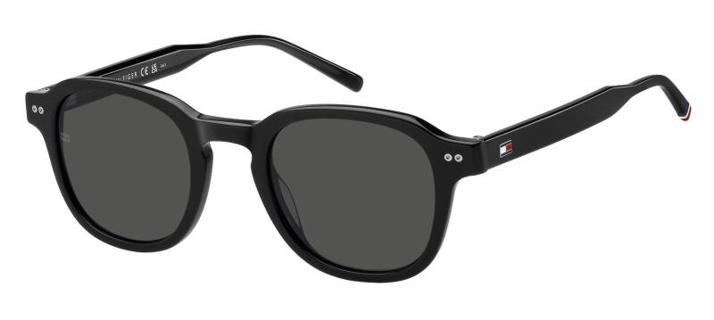 Tommy Hilfiger TH 2185/S Grey Square Men's Sunglasses 49mm