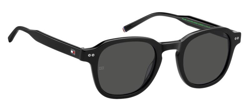 Tommy Hilfiger TH 2185/S Grey Square Men's Sunglasses 49mm