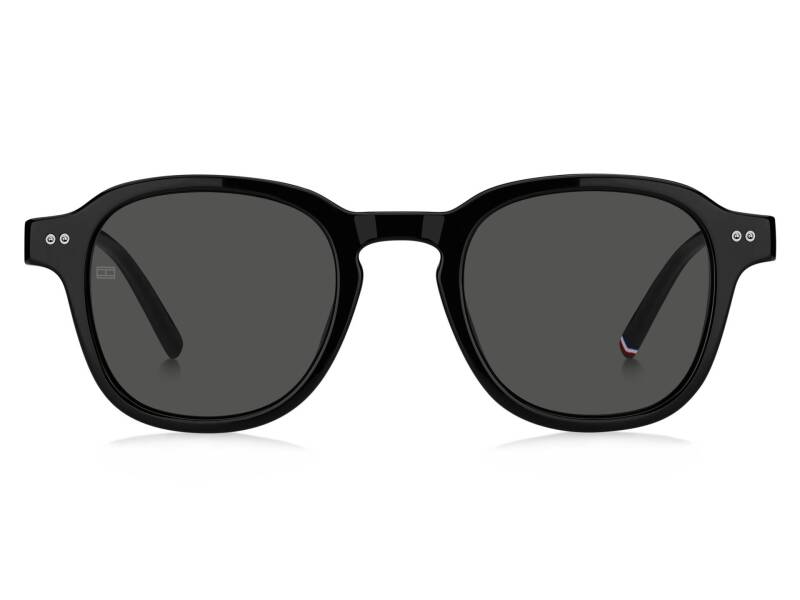 Tommy Hilfiger TH 2185/S Grey Square Men's Sunglasses 49mm