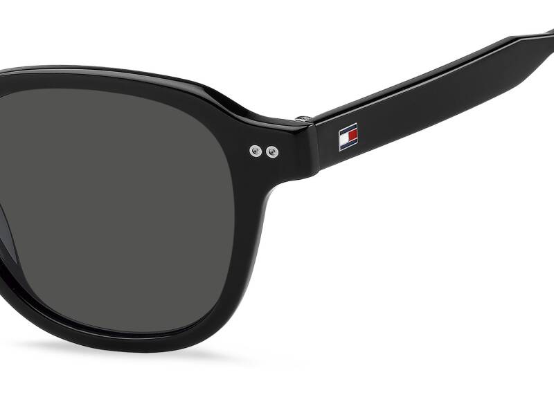 Tommy Hilfiger TH 2185/S Grey Square Men's Sunglasses 49mm