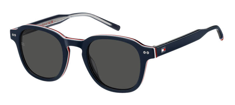 Tommy Hilfiger TH 2185/S Grey Men's Sunglasses 49mm