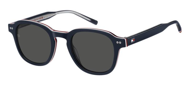 Tommy Hilfiger TH 2185/S Grey Men's Sunglasses 49mm